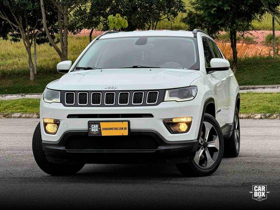 JEEP COMPASS 2.0 16V FLEX LONGITUDE AUTOMÁTICO